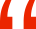 A large red quotation mark symbol against a white background. | outdoorsurvivors.com