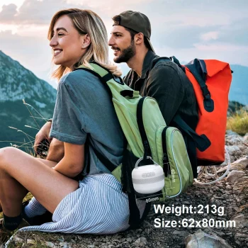 LV10 Outdoor LED Camping Flashlight 230 Hours Rechargeable Camping Lantern with Magnet Lighting Fixture Portable Emergency Light 1