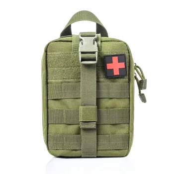 Medical Kit First Aid Pack Survival Emergency Medicine Waist Bag Molle Kit Gear Rescue Equipment Tourniquet 5