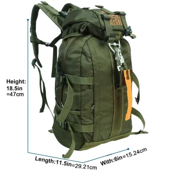 Travel Hiking Backpack Trekking Camping Backpacks Waterproof Hiking Daypack Lightweight Outdoor Sport Travel Backpack for Men 4