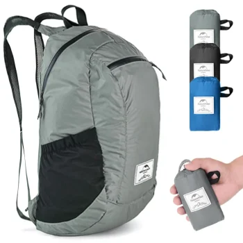 Naturehike 18L Hiking Backpack Ultralight Foldable Waterproof Travel Bags For Men Outdoor Portable Woman Camping Small Backpack 1