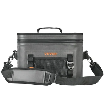 VEVOR Soft Cooler Bag,16/24/30 Cans,Leakproof , Waterproof Lightweight & Portable Collapsible Cooler for Beach, Hiking, Picnic 1