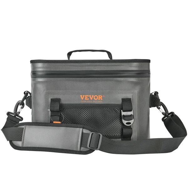 VEVOR Soft Cooler Bag,16/24/30 Cans,Leakproof , Waterproof Lightweight & Portable Collapsible Cooler for Beach, Hiking, Picnic 1
