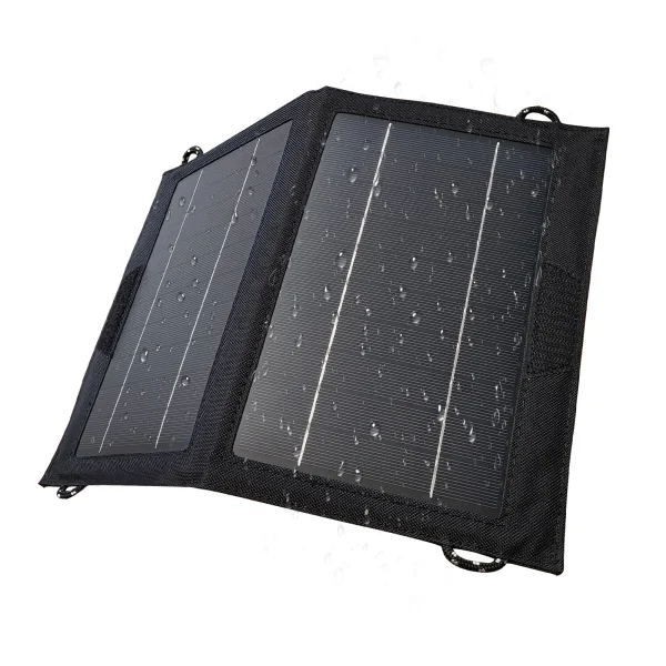 ALLPOWERS 10W Portable Solar Charger ,Waterproof Foldable Solar Panel with USB Output for Hiking Camping Backpacking Phone iPad 1