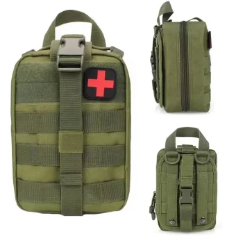Medical Kit First Aid Pack Survival Emergency Medicine Waist Bag Molle Kit Gear Rescue Equipment Tourniquet 4