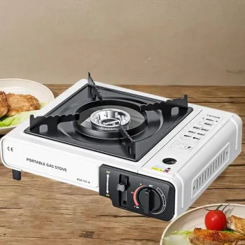 Cassette Camping Stove Cassette Camp Stove For Outdoor Cooking Windproof High Performance Precise Heat Control Camp Cooking 5
