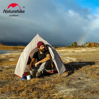 Naturehike Cloud Up 1 2 3 People Tent Ultralight 20D Camping Tent Waterproof Outdoor Hiking Travel Tent Backpacking Cycling Tent 3