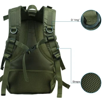 Travel Hiking Backpack Trekking Camping Backpacks Waterproof Hiking Daypack Lightweight Outdoor Sport Travel Backpack for Men 5