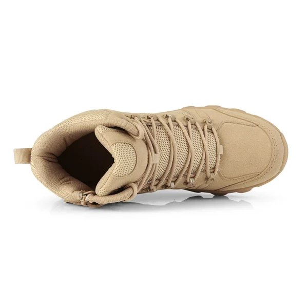 Upgraded Tactics Combat Training Boots Male Outdoors Camping Anti-wear Rapid Response Hiking Shoes Fishing Hunting Sneakers Men 2