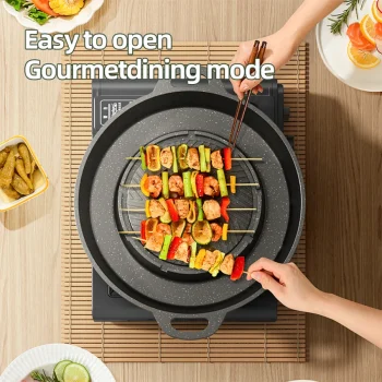 Card Stove, Household Outdoor Portable Card Stove, Gas Stove, Suitable For Camping, picnicking, Household Use 3