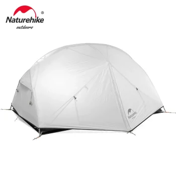 Naturehike Mongar 2 Tent 2 Person Backpacking Tent 20D Ultralight Travel Tent Waterproof Hiking Survival Outdoor Camping Tent 1