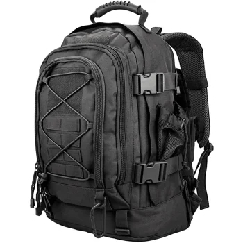 LQARMY 60L Military Tactical Backpack Army Molle Assault Rucksack Outdoor Travel Hiking Rucksacks Camping Hunting mochila hombre 1