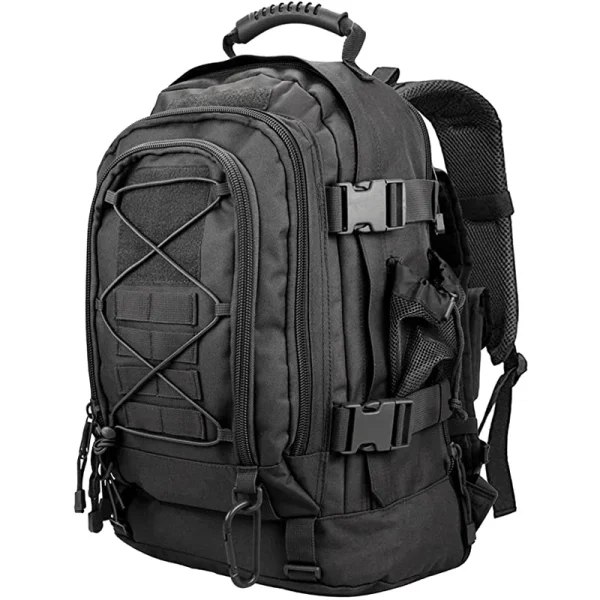 LQARMY 60L Military Tactical Backpack Army Molle Assault Rucksack Outdoor Travel Hiking Rucksacks Camping Hunting mochila hombre 1