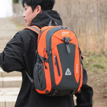 Unisex Hiking Backpack 2024 New Women and Men Outdoor Mountaineering Bag Large Capacity Travel Camping Storage Bags 4