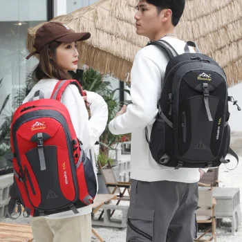 Unisex Hiking Backpack 2024 New Women and Men Outdoor Mountaineering Bag Large Capacity Travel Camping Storage Bags 3