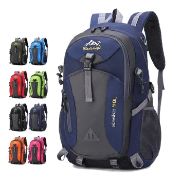 Unisex Hiking Backpack 2024 New Women and Men Outdoor Mountaineering Bag Large Capacity Travel Camping Storage Bags 1