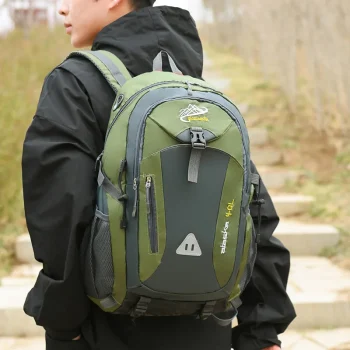 Unisex Hiking Backpack 2024 New Women and Men Outdoor Mountaineering Bag Large Capacity Travel Camping Storage Bags 2