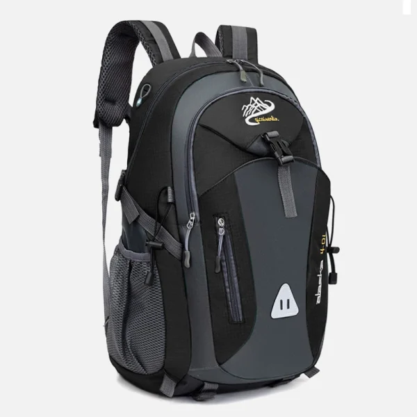 Unisex Hiking Backpack 2024 New Women and Men Outdoor Mountaineering Bag Large Capacity Travel Camping Storage Bags 12