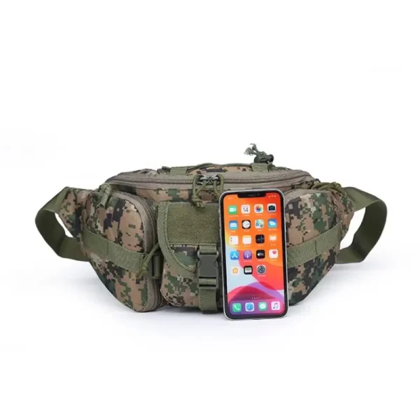 Military Style Outdoor Molle Waist Bag Belt Pack 2