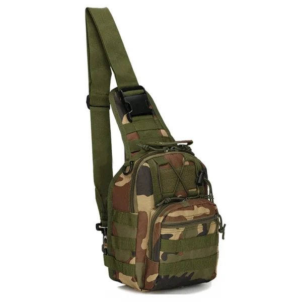 Tactical Shoulder Bag 800D Waterproof Oxford Small Chest Bag Outdoor Sports Sling Backpack for Hunting Hiking Camping 2