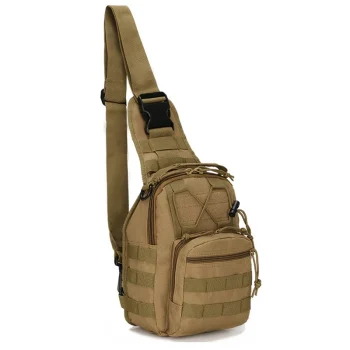 Tactical Shoulder Bag 800D Waterproof Oxford Small Chest Bag Outdoor Sports Sling Backpack for Hunting Hiking Camping 3