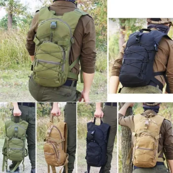 15L Molle Tactical Hydration Backpack 5