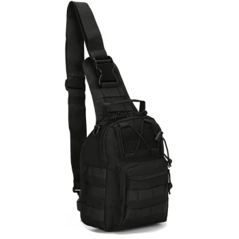 Tactical Shoulder Bag 800D Waterproof Oxford Small Chest Bag Outdoor Sports Sling Backpack for Hunting Hiking Camping 1