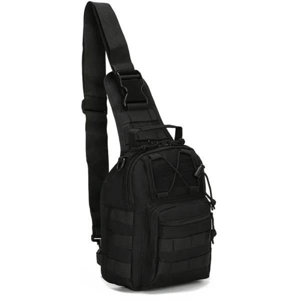 Tactical Shoulder Bag 800D Waterproof Oxford Small Chest Bag Outdoor Sports Sling Backpack for Hunting Hiking Camping 1