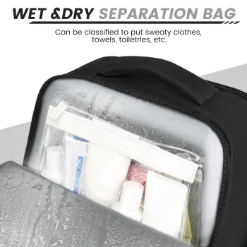 Insulated Backpack Lunch Bag Cooler Insulated Picnic Bag 15.6 Inch Laptop Backpack Outdoor Backpack Waterproof Cooler Ice bag 5