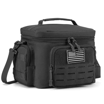 13L Tactical Thermal Cooler Bag Picnic Cooler Box Camping Lunch Bag Outdoor Heavy Duty Lunch Box Cooler Backpack Camping Storage 1