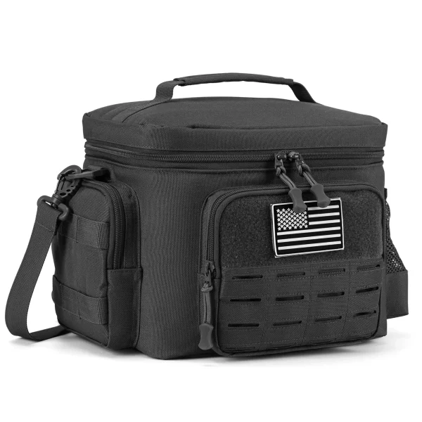 13L Tactical Thermal Cooler Bag Picnic Cooler Box Camping Lunch Bag Outdoor Heavy Duty Lunch Box Cooler Backpack Camping Storage 1