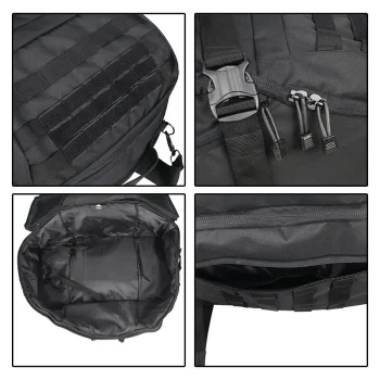 LQARMY 80L Camping Backpacks Men Tactical Backpack Molle Hiking Travel Climbing Rucksack Sports Gym Duffel Bag 5