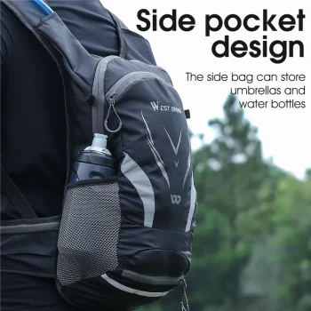 16L Cycling Hydration Backpack Large Capacity Hiking Climbing Bicycle Water Bag MTB Road Bike Ultralight Backpack 2
