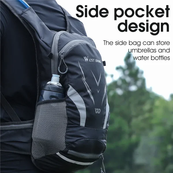 16L Cycling Hydration Backpack Large Capacity Hiking Climbing Bicycle Water Bag MTB Road Bike Ultralight Backpack 2