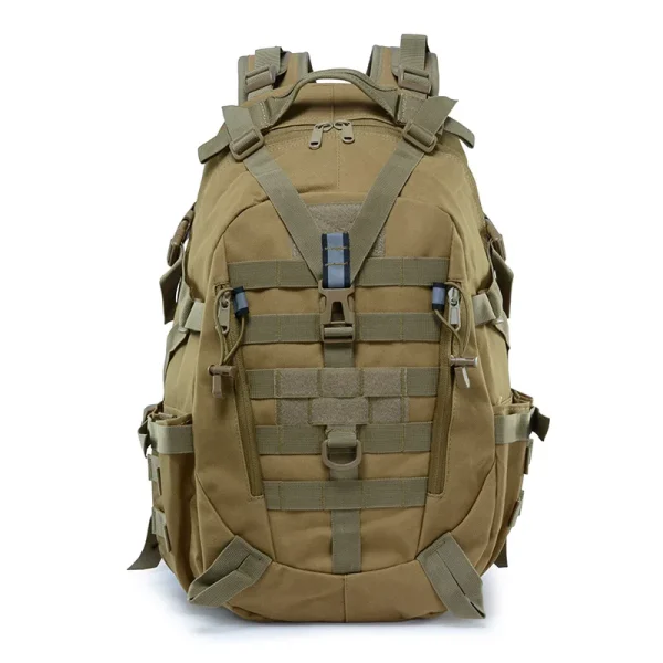 Military Style Tactical Molle Climbing Rucksack Hiking Outdoor Reflective Shoulder Fishing Laptop Bag 1