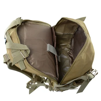 Military Style Tactical Molle Climbing Rucksack Hiking Outdoor Reflective Shoulder Fishing Laptop Bag 3